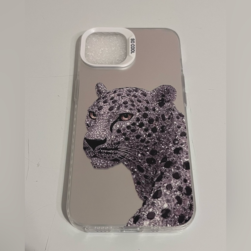 🐆 Leopard Print iPhone 13 Case